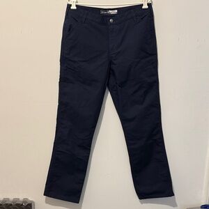 Carhartt Women's Rugged Flex Loose Fit Canvas Work Pant